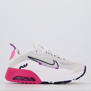 Pink & white Nike Air Max 2090 Size 7.